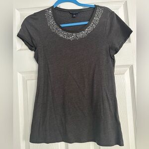 Banana Republic Sequin Tee